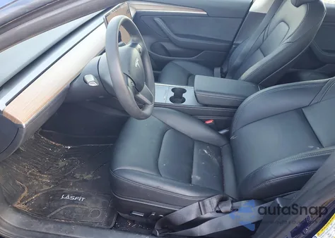 2023 Tesla Model 3 из США, поврежденный, VIN 5YJ3E1EB1PF633729